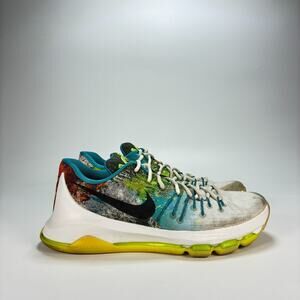 Nike KD 8 N7 Multicolor Lightweight Basketball Shoes 811363-123 Men’s Size 8.5